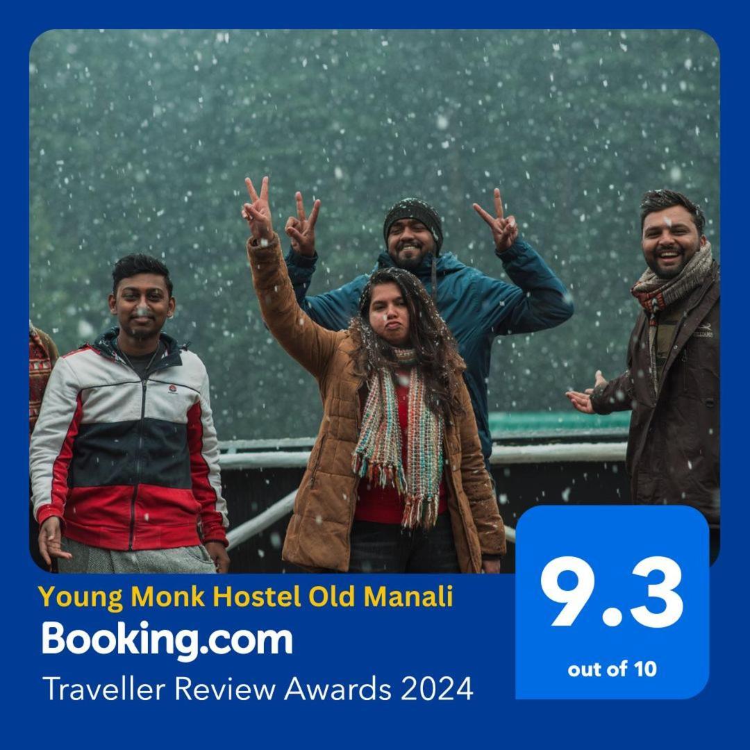 Young Monk Hostel & Cafe Old Manali Экстерьер фото